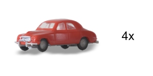Igra Model 67918117 - H0 - 4-tlg. Set Škoda 1201 Sedan